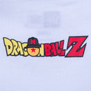 半袖 コットン Tシャツ DRAGON BALL Z ドラゴンボール 悟飯 ボックスロゴ ホワイト レギュラーフィット