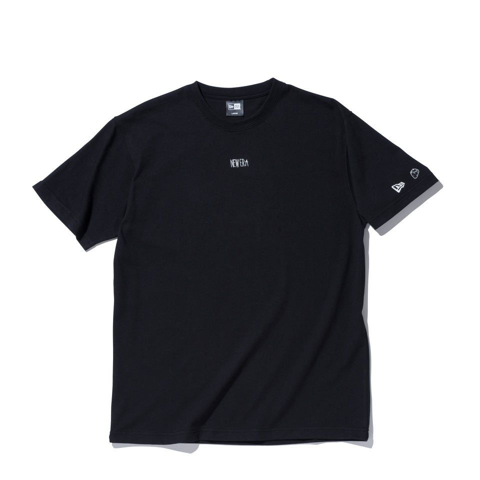 半袖 コットン Tシャツ AI TAKAHASHI 高橋愛 NEW ERA ブラック レギュラーフィット
