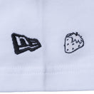 半袖 コットン Tシャツ AI TAKAHASHI 高橋愛 ボックスロゴ ホワイト レギュラーフィット