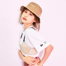 半袖 コットン Tシャツ AI TAKAHASHI 高橋愛 ボックスロゴ ホワイト レギュラーフィット