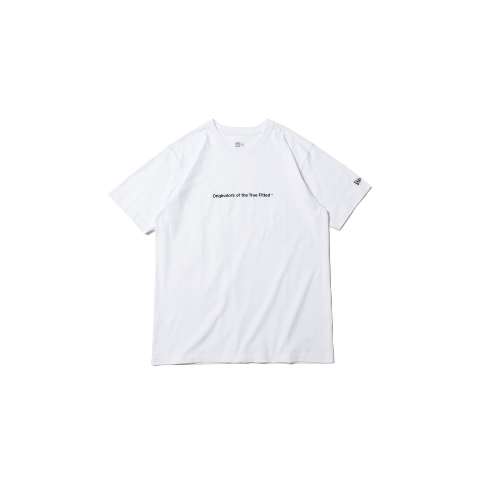 半袖 コットン Tシャツ Originators of the True Fitted ホワイト リラックスフィット | NEW ERA ニューエラ公式オンラインストア