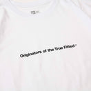 半袖 コットン Tシャツ Originators of the True Fitted ホワイト リラックスフィット | NEW ERA ニューエラ公式オンラインストア