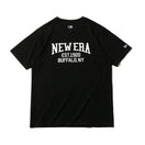 半袖 コットン Tシャツ アーチロゴ ブラック × ホワイト リラックスフィット