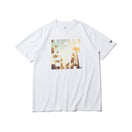 半袖 パフォーマンス Tシャツ ランドスケープ スクエアニューエラ ホワイト