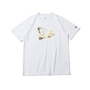 半袖 パフォーマンス Tシャツ ランドスケープ フラッグロゴ ホワイト