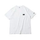 半袖 コットン ポケット Tシャツ New Era est 1920 ホワイト レギュラーフィット