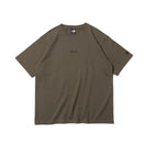 半袖 コットン Tシャツ ヘビーウェイト クラシックロゴ ミニ オリーブ