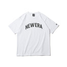 半袖 コットン Tシャツ ヘビーウェイト アーチロゴ NEW ERA ホワイト