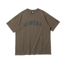 半袖 コットン Tシャツ ヘビーウェイト アーチロゴ NEW ERA オリーブ