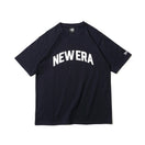 半袖 コットン Tシャツ ヘビーウェイト アーチロゴ NEW ERA ネイビー