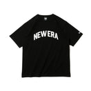 半袖 コットン Tシャツ ヘビーウェイト アーチロゴ NEW ERA ブラック