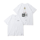 半袖 コットン Tシャツ Taro Okamoto 岡本太郎 太陽の塔 ボックスロゴ ホワイト リラックスフィット