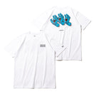 半袖 コットン Tシャツ Santa Cruz サンタクルーズ スクリーミングハンド ホワイト レギュラーフィット