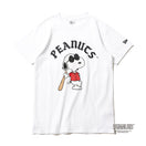 半袖 コットン Tシャツ PEANUTS ピーナッツ ジョー・クール ホワイト レギュラーフィット