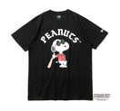 半袖 コットン Tシャツ PEANUTS ピーナッツ ジョー・クール ブラック レギュラーフィット