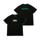 半袖 コットン Tシャツ Keith Haring キース・へリング 3メンズ ブラック レギュラーフィット