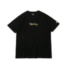 半袖 コットン Tシャツ スパークル ブラック レギュラーフィット
