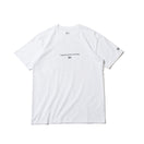 半袖 コットン Tシャツ Originators of the True Fitted ホワイト × ブラック レギュラーフィット