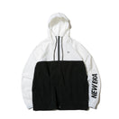 トラックジャケット NEW ERA ホワイト / ブラック 【 Performance Apparel 】 
