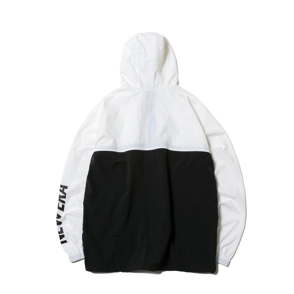 トラックジャケット NEW ERA ホワイト / ブラック 【 Performance Apparel 】 
