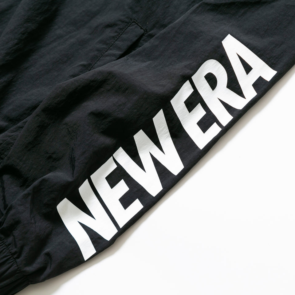 トラックジャケット NEW ERA ブラック 【 Performance Apparel 】 
