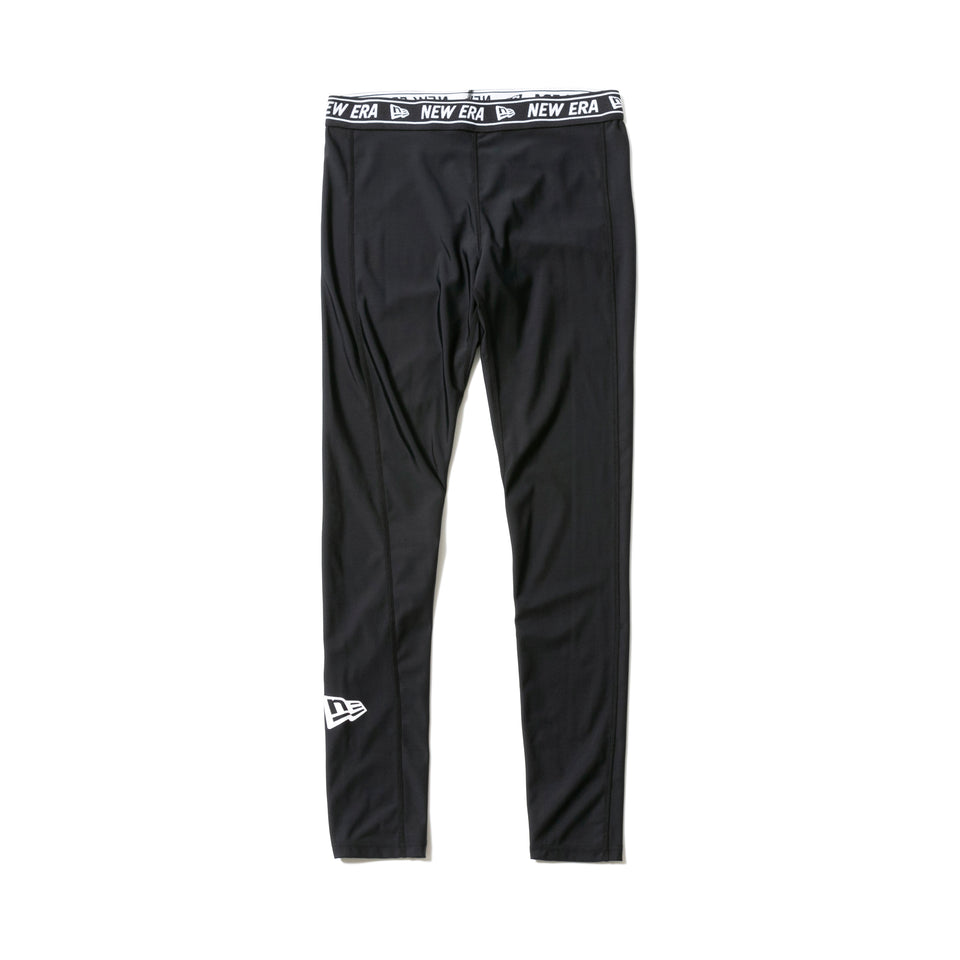 ラッシュタイツ フラッグロゴ ブラック 【 Performance Apparel 】