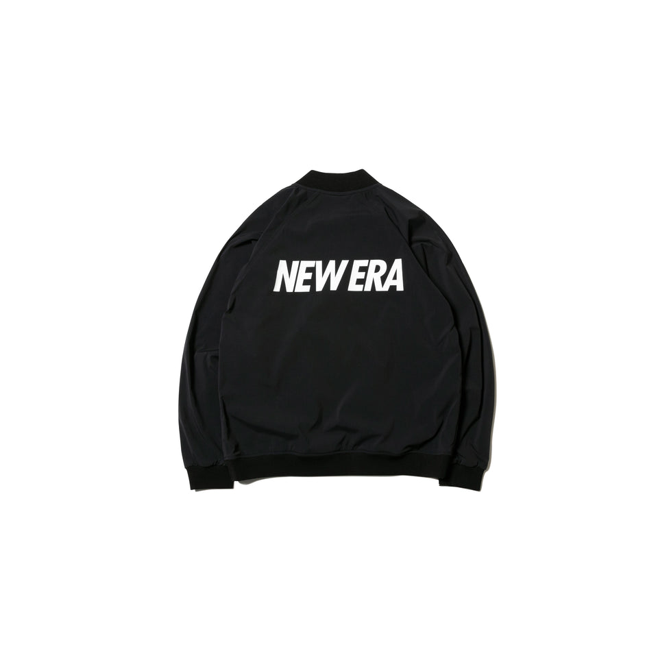 ボンバージャケット NEW ERA ブラック 【 Performance Apparel 】 