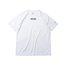 半袖 テック Tシャツ ミニロゴ NEW ERA ホワイト 【 Performance Apparel 】