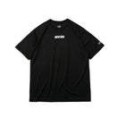 半袖 テック Tシャツ ミニロゴ NEW ERA ブラック 【 Performance Apparel 】
