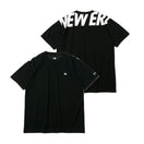 半袖 パフォーマンス Tシャツ ズームアップロゴ NEW ERA ブラック 【 Performance Apparel 】