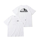 半袖 コットン Tシャツ ニューエラ アウトドアギア ホワイト レギュラーフィット 【ニューエラアウトドア】