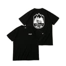 半袖 コットン Tシャツ ニューエラ マウンテンレンジャー ブラック 【ニューエラ アウトドア】