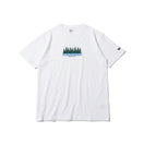 半袖 コットン Tシャツ レイクサイド ホワイト レギュラーフィット 【ニューエラアウトドア】