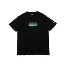 半袖 コットン Tシャツ レイクサイド ブラック レギュラーフィット 【ニューエラアウトドア】