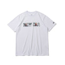 【ゴルフ】 半袖 パフォーマンス Tシャツ ボタニカル NEW ERA ホワイト
