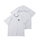 【ゴルフ】 半袖 パフォーマンス ミドルネック Tシャツ ピンフラッグロゴ アーチロゴ ホワイト レギュラーフィット