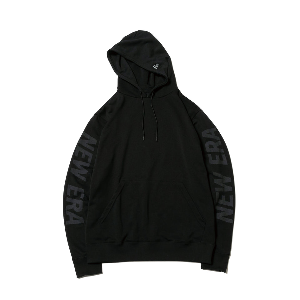 【ゴルフ】 ドライスウェット プルオーバーフーディー New Era ブラック