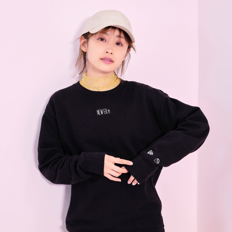 スウェット クルーネック AI TAKAHASHI 高橋愛 NEW ERA ブラック