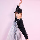 スウェット クルーネック AI TAKAHASHI 高橋愛 NEW ERA ブラック