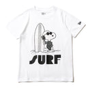 Child 半袖 コットン Tシャツ PEANUTS ピーナッツ ジョー・クール サーフ ホワイト