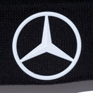 ポンポンニット Mercedes-Benz EQ FORMULA E TEAM ロゴ ウーブンラベル ブラック