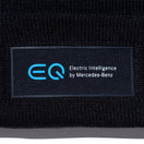 ポンポンニット Mercedes-Benz EQ FORMULA E TEAM ロゴ ウーブンラベル ブラック
