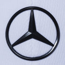 9FORTY Mercedes-Benz EQ FORMULA E TEAM ロゴ ウーブンラベル ホワイト