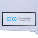 9FORTY Mercedes-Benz EQ FORMULA E TEAM ロゴ ウーブンラベル ホワイト