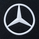 9FORTY Mercedes-Benz EQ FORMULA E TEAM ロゴ ウーブンラベル ブラック