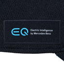 9FORTY Mercedes-Benz EQ FORMULA E TEAM ロゴ ウーブンラベル ブラック