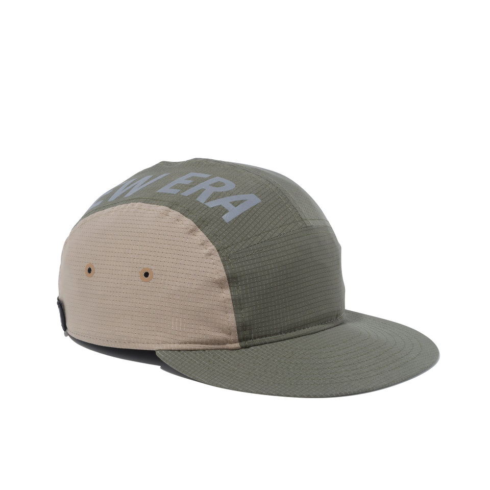 ジェットキャップ テックエアー NEW ERA リフレクターロゴ オリーブ / カーキ 【ニューエラ アウトドア】 | NEW ERA ニューエラ公式オンラインストア
