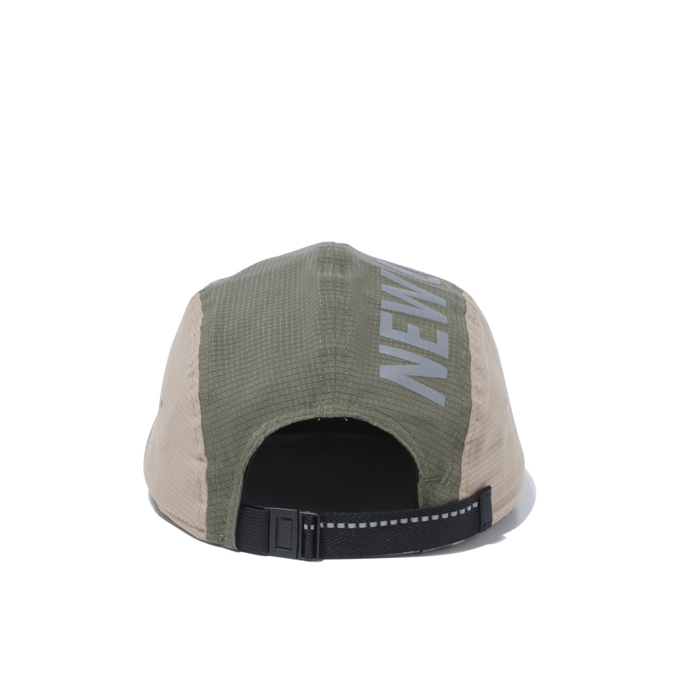 ジェットキャップ テックエアー NEW ERA リフレクターロゴ オリーブ / カーキ 【ニューエラ アウトドア】 | NEW ERA ニューエラ公式オンラインストア
