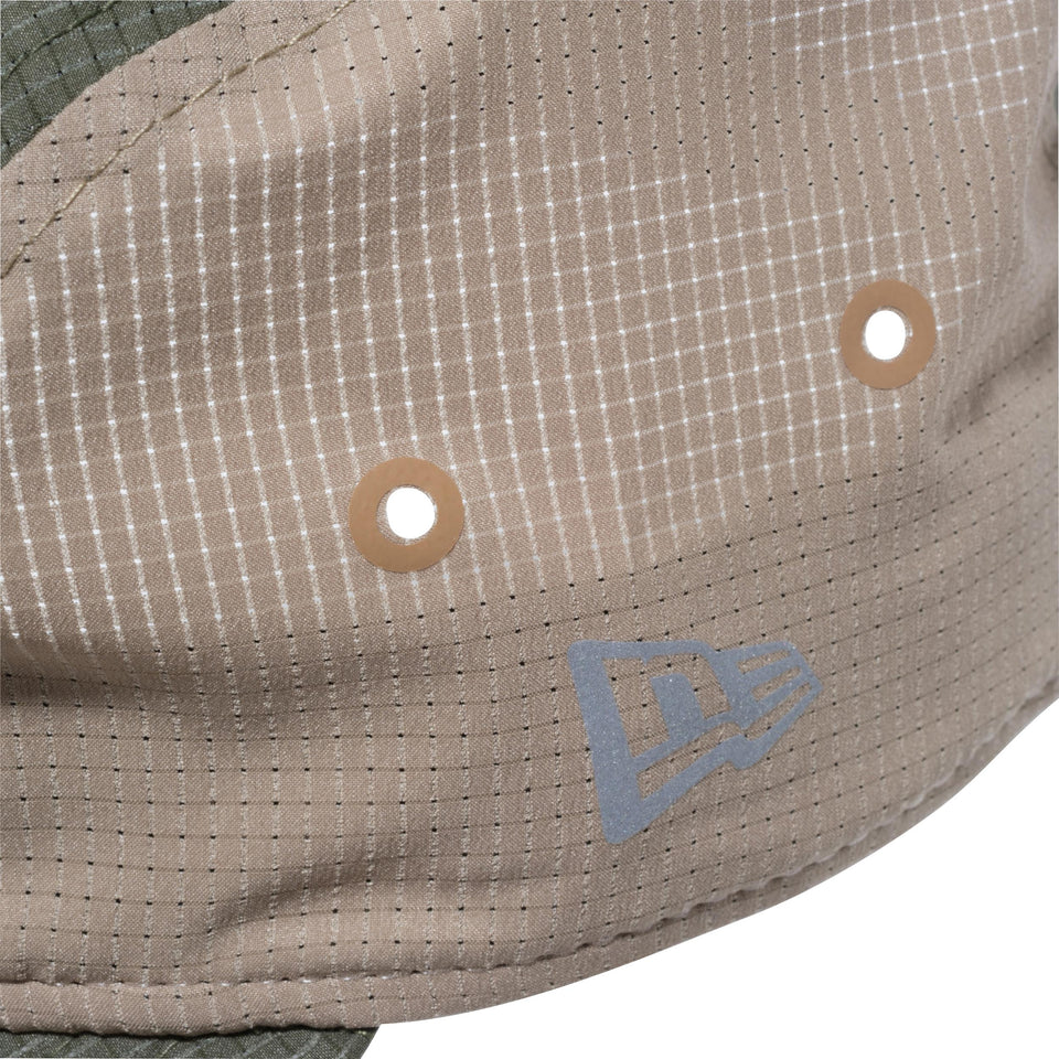 ジェットキャップ テックエアー NEW ERA リフレクターロゴ オリーブ / カーキ 【ニューエラ アウトドア】 | NEW ERA ニューエラ公式オンラインストア