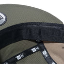 ジェットキャップ テックエアー NEW ERA リフレクターロゴ オリーブ / カーキ 【ニューエラ アウトドア】 | NEW ERA ニューエラ公式オンラインストア